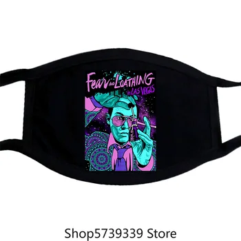 

Fear Loathing Las Vegas Mask Size Grose S 5Xl Washable Reusable Mask for Unisex Black