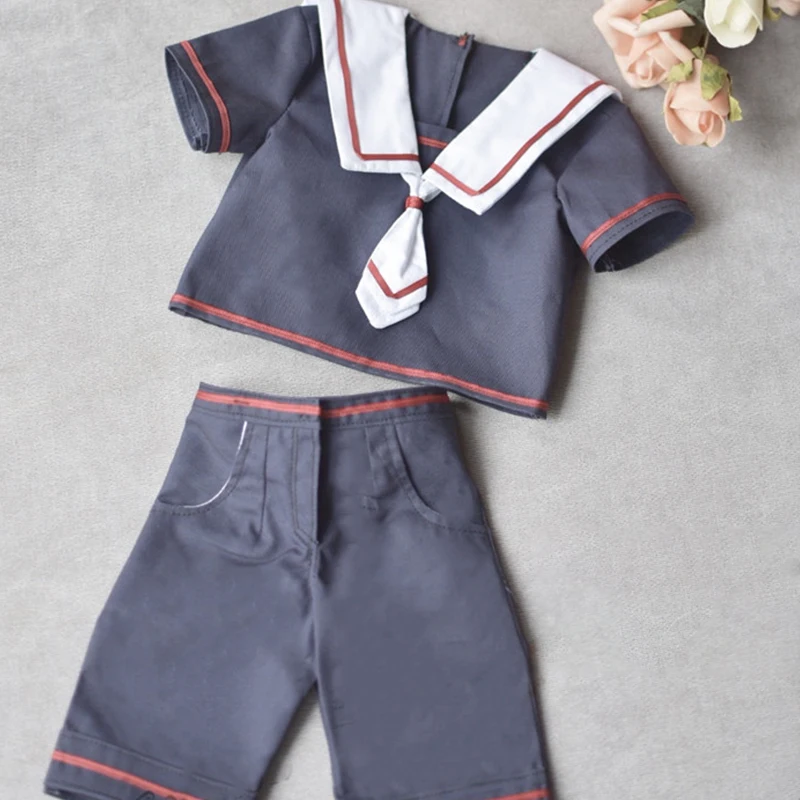 bjd sd blythe clothing SAILOR (boy) patterns kit DIY kits | Игрушки и хобби