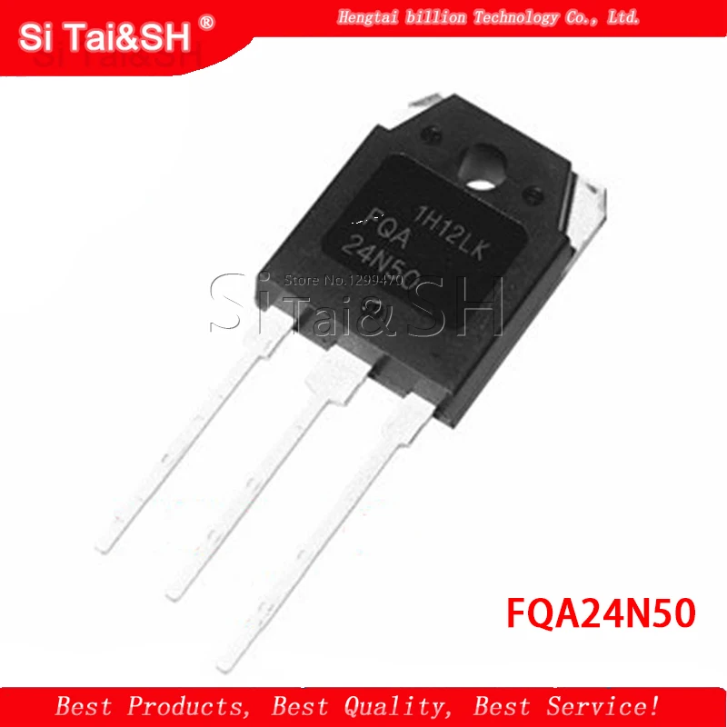 1 шт./лот FQA24N50 24N50 n-канальный FET TO-3P 500В 24а | Электронные компоненты и принадлежности
