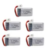 3,7 В 300 мАч Lipo аккумулятор с зарядным устройством для Udi U816 U830 F180 E55 FQ777 FQ17W Hubsan H107 Syma X11C FY530 RC Drone батарея ► Фото 2/3