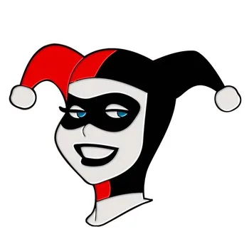 

Harley quinn pin badge