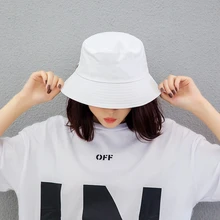 

Pure Color Fisherman Hat Women Korean Version Versatile Hip Hop Basin Hat Spring Summer Fashionable Sunscreen Sun Visor Hat Man