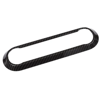 

Carbon Fiber For Alfa Romeo Giulia Stelvio 2016 2017 2018 Abs Chrome Center Air Conditioning Adjustment Frame Trim Car Accessory