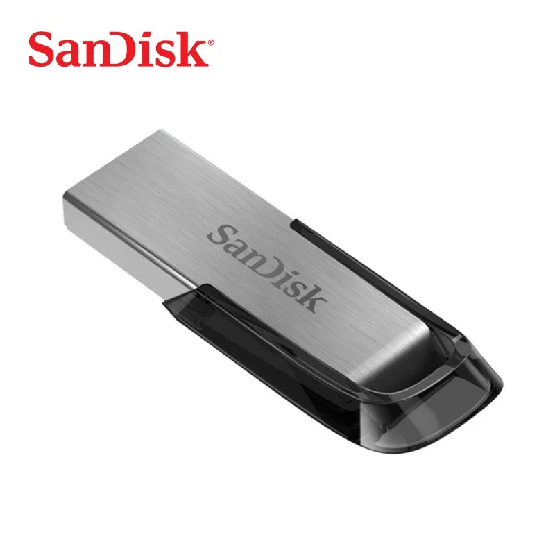 Оригинальный флэш накопитель SanDisk USB 3 0 Max 130 CZ73 128 ГБ 64 32 16 Гб поддержка официальной