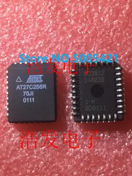 

Freeshippiing 5/PCS AT27C256R-70JI AT27C256R PLCC32 Integrated IC Chip New original