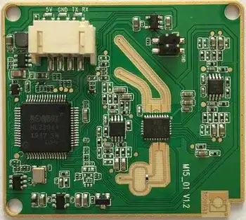 

24G Microwave Intelligent Air Conditioning Millimeter Wave Radar Sensor Module Ranging Speed (direction) Radar Module