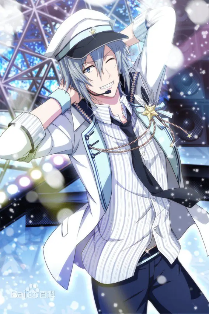 IDOLiSH7 косплей костюм вечерние термостойкие синтетические парик Тамаки Yotsuba короткие синтетические волосы+ парик Кепка