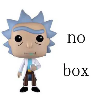 Funko Pop 10 см Рик и Морти 174 мистер мисикс Пикл виниловые куклы фигурка ПВХ игрушки - Цвет: no retail box