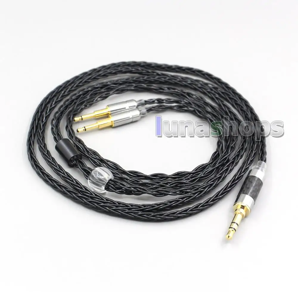 LN006456 XLR Balanced 8 Core OCC Silver Mixed Headphone Cable For Oppo PM 1 PM 2 Planar Magnetic 1MORE H1707 Sonus Faber Pryma