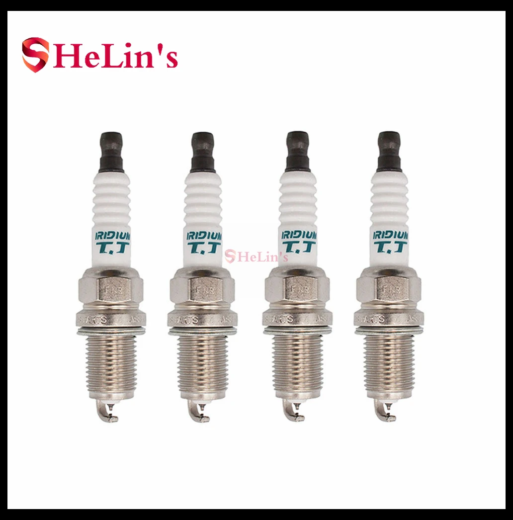 4 шт. 6 шт. IK20TT двойной Иридиевый свечи зажигания для GEELY GEO GREAT HOLDEN HYUNDAI INFINITI JAGUAR KIA LADA LANCIA LAND ROVER LOTUS