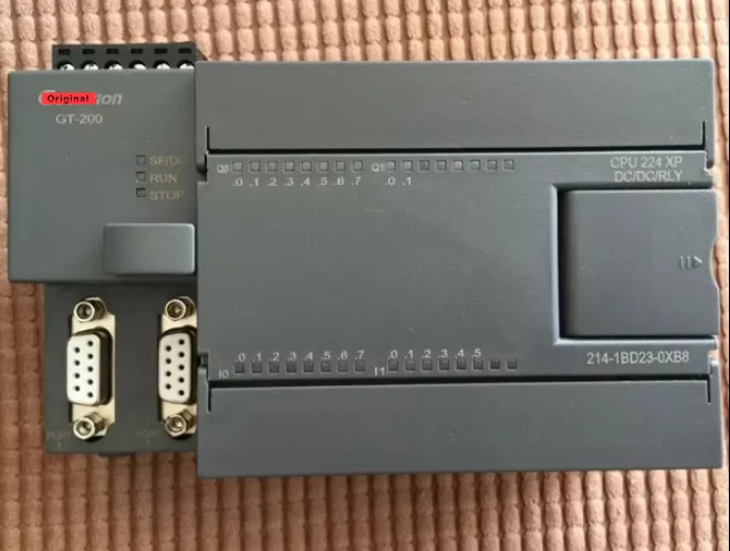 CPU224XP AMX-200 PLC программируемый контроллер релейный выход 214-2BD23-0XB8 совместимый S7-200 PLC Amsamotion Прямая с фабрики