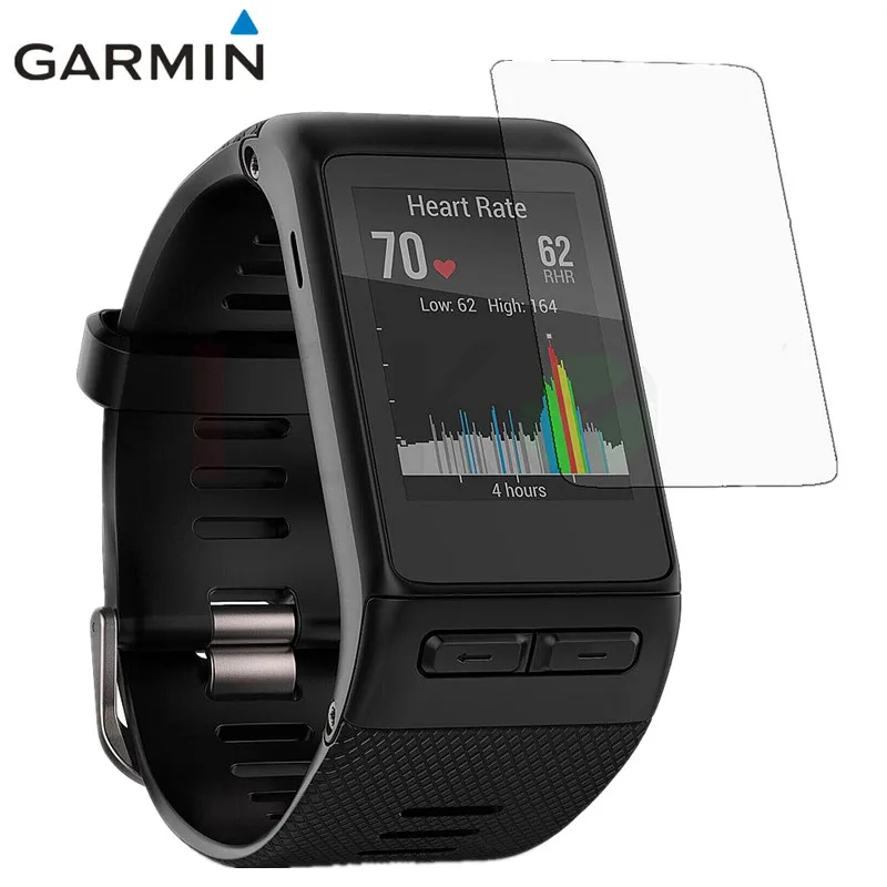 

3 Pcs of Screen protector Guard Cover Shield Film for Garmin Vivoactive HR Vivo Active HR HD anti-scratch electrostatic PET film