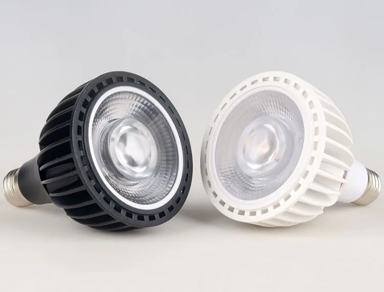 Полный белый AC85-265V с регулируемой яркостью PAR30 E27 25 Вт 30 Вт Светодиодный точечный светильник par30 Светодиодная лампа