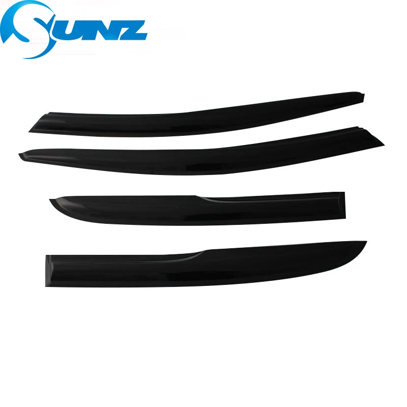 

Car Window Deflector Visor For Morris Garages GS 2015 2016 2017 2018 Black Door visor For Morris Garages GS 2015-2018 SUNZ