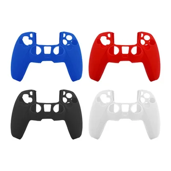 

Silicone Game Controller Protective Cover for SONY PS5 Gamepad Cover for SONY PS5 Joystick Skin Case Game Controller Skin Guard