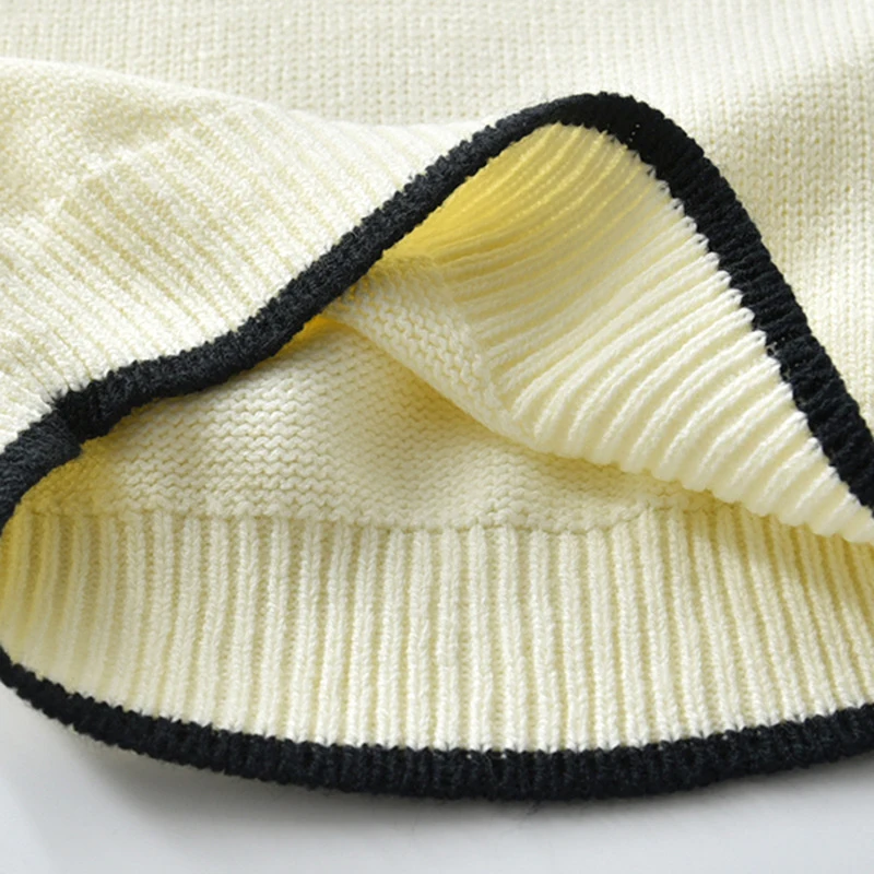 Solid Baby Boys Sweater Crochet Hollow Out Children Outfit Coat Infant Sweater V-Neck Thin Long Sleeve Cotton Blended Comfortable Cardigan (7)