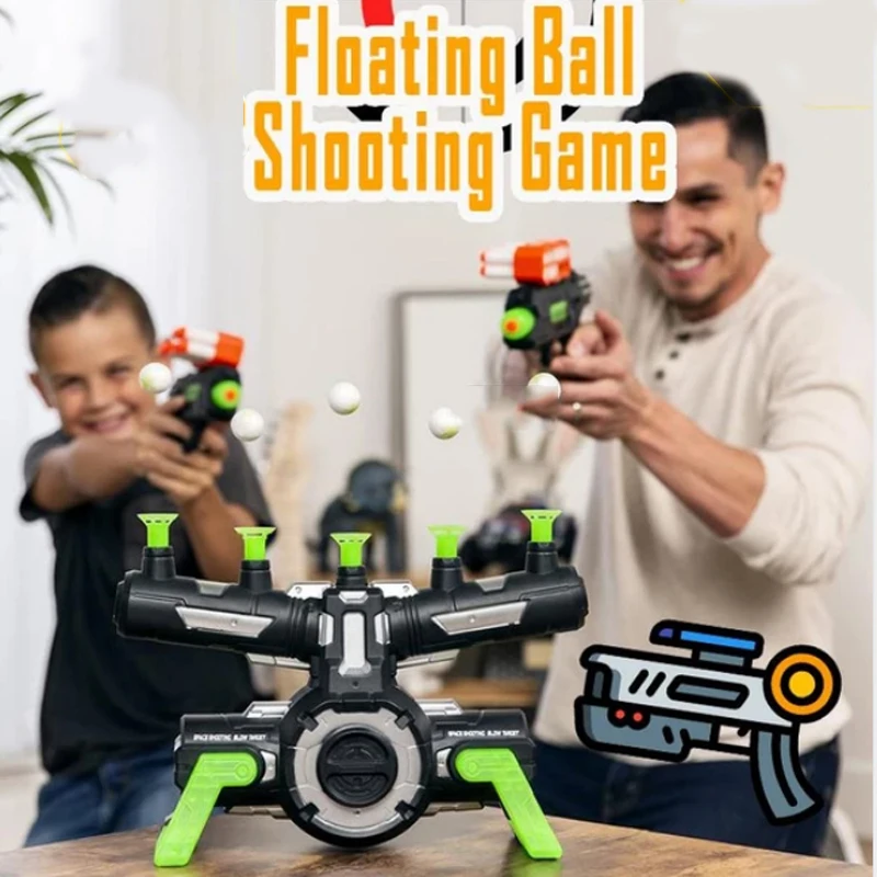 

Floating Ball Shooting Game Air Hover Shooting Target Game Parties Party Supplies Floating Hovering Ball Shooting Game