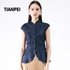 Miyake silk fabric women's fashion 2022 za top chiffon shirt pleated rose shirt Vintage blouse Hand Pleated korean button blouse ► Photo 1/5