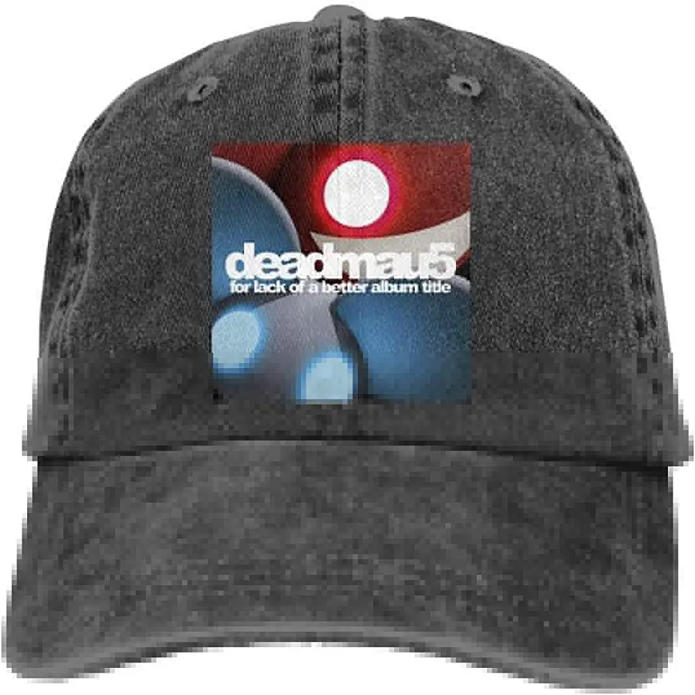 Deadmau5 для отсутствия лучшего названия альбома Повседневная шляпа от солнца, спортивная бейсболка, унисекс, Регулируемая шляпа