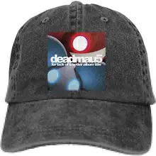 Deadmau5 для отсутствия лучшего названия альбома Повседневная шляпа от солнца, спортивная бейсболка, унисекс, Регулируемая шляпа