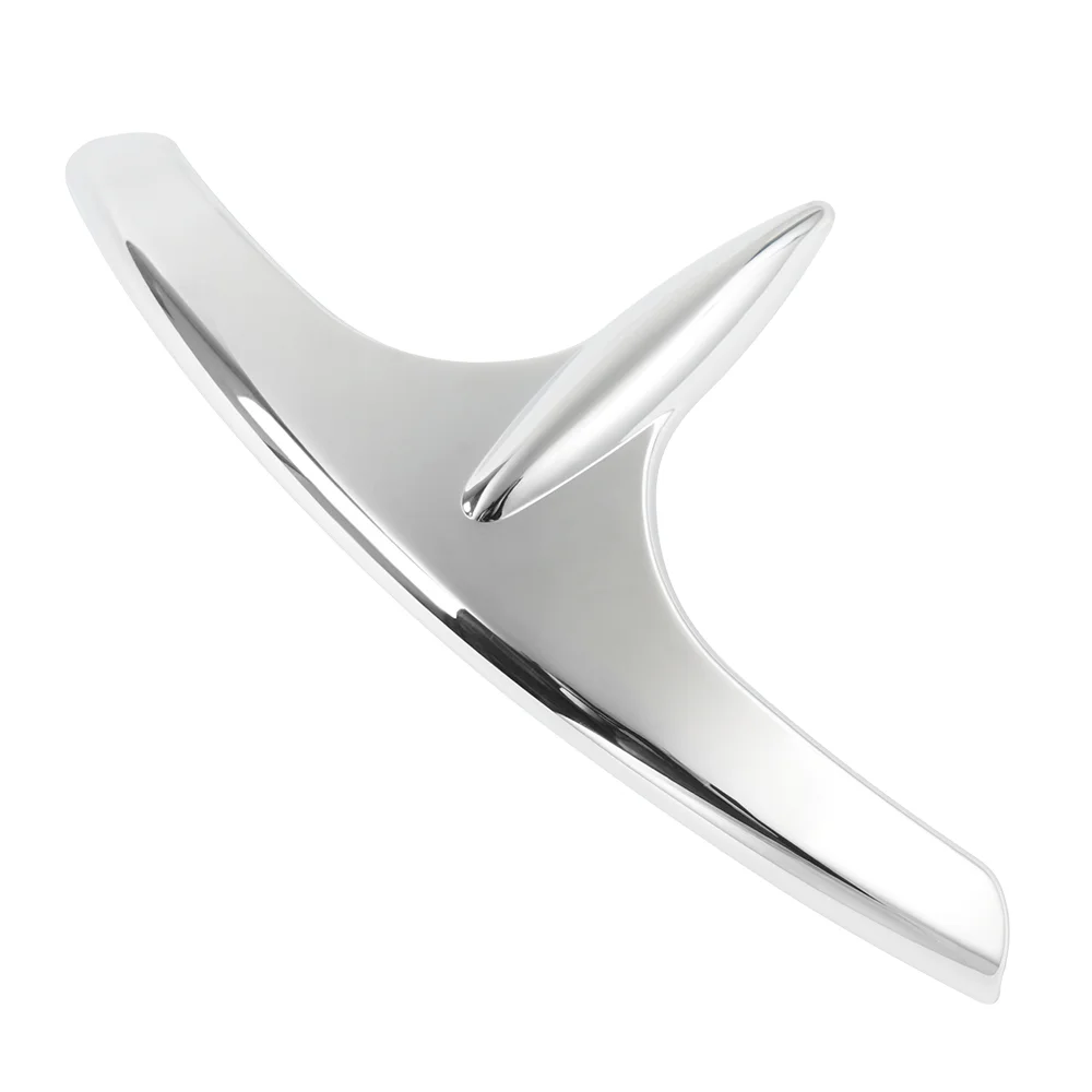 Motorcycle Accessories Motorcycle Front Fender Tip Decoration Trim Cover Frame For Honda Goldwing GL1800 GL 1800 2001-2011 2008 Plastic Accessories