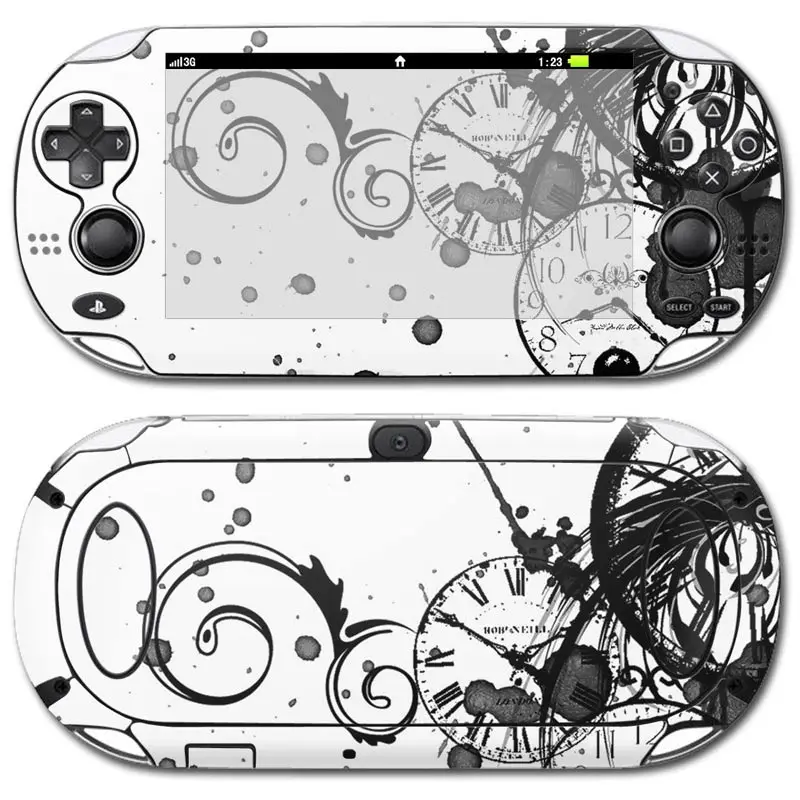 Skin Sticker For PS Vita PSV 1000 Video Games Skins Stickers Vinyl Skin Ptotector Cover For Play Station PSVITA 1000 skins