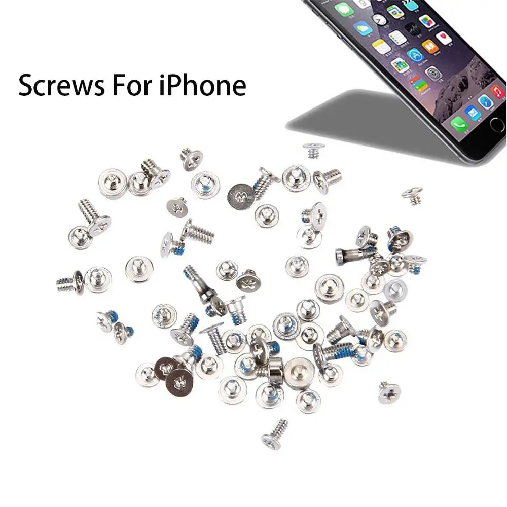 Полный набор винтов для iPhone 5 5S SE 5C 7 Plus 8 XS замена экрана Полные Винты XR Xs Max дисплей|