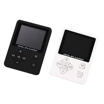 

Mini Digital MP4 Player 1.8" Color Screen Player Lossless Audio Video Player Support 32G Card Sports Portable Music Player
