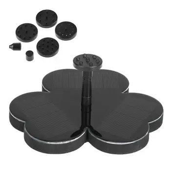 

Drop Ship Solar Fountain Pump Free Standing Bird Bath Fountain Pump for Garden and Patio