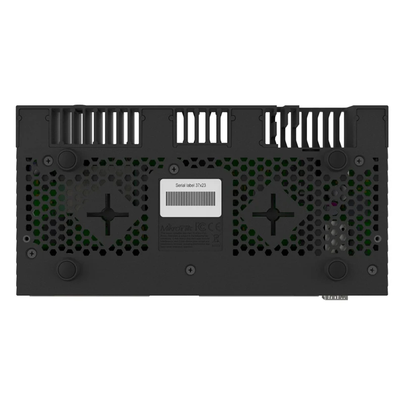 Роутер MikroTik RB4011iGS+RM черный