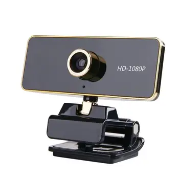 

2.0MP USB HD 1080P Camera Webcam Web Cam with Microphone for Desktop Computer PC