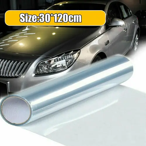 30*120cm Clear Light Covering Film Car Clear Tint Headlight Taillight Vinyl Film Fog Light Rear Lamp Tint Film Sticker Decal - Image 5
