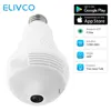 Wireless IP Camera WiFi 960P Panoramic Cam Bulb Home Security Camera Remote Monitor 360 Degree View Two-Way Audio APP Control ► Photo 1/6
