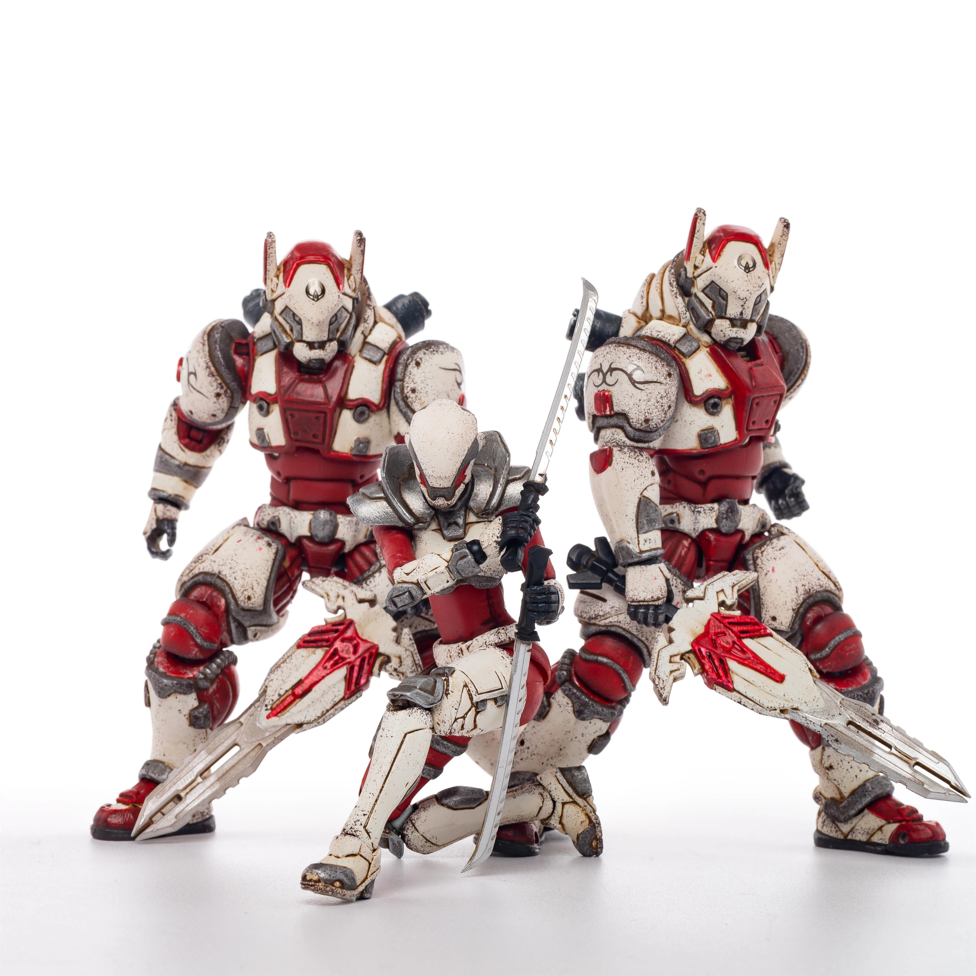 Экшн фигурки JOYTOY 1/18 3 цвета стальная интерстальная модель куклы подарок на день