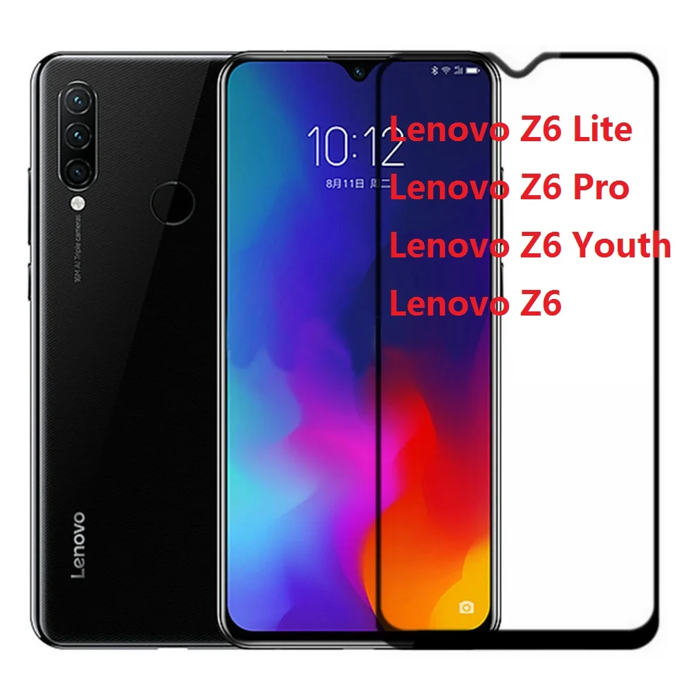 Закаленное стекло для Lenovo Z6 Lite полная защита экрана Youth Защитная пленка |