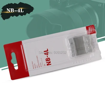 

3.7V 760mah NB-4L NB4L NB 4L Li-ion Battery For Canon IXUS 30/40/50/55/60/65/80 IS/100/ I20/110/115/120/130/117/220