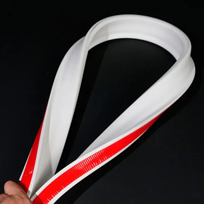 Bathroom Water Stopper Flood Barrier Silicone Separation Waterproof Strip 360 Degree Bending Will Cleavable Floor Dry Wet Tool