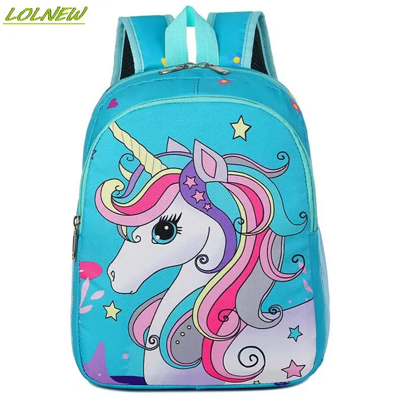 Children's Cute Unicorn Cartoon School Bag Dreamy Candy Color Preschool Backpack Water Resistant Kids Girls Toddler Backpack trendy laptop backpacks Stylish Backpacks