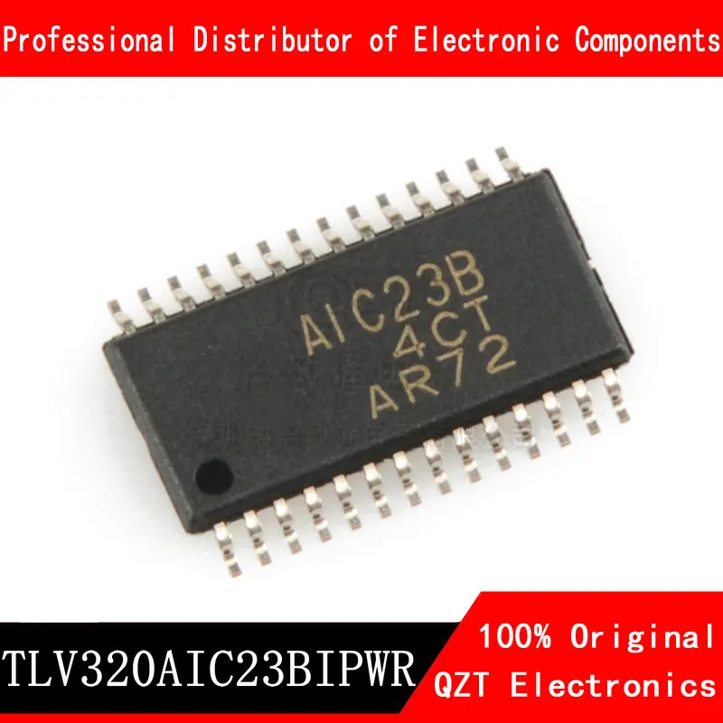 TLV320AIC23BIPWR TLV320AIC23BIPW