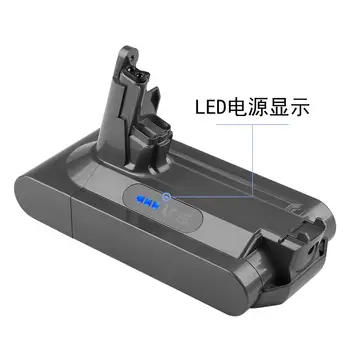 

25.2V 3A Li-ion vacuum cleaner Rechargeable battery for Dyson V10 Absolute V10 Fluffy cyclone V10 Motorhead SV12 Lithium Battery