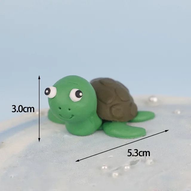 Summer Sea Animal Crab Cake Topper Mermaid Theme Cupcake Decor Mermaid Girl One 1st Happy Birthday Party Decor Kids Baby Shower Light Grey