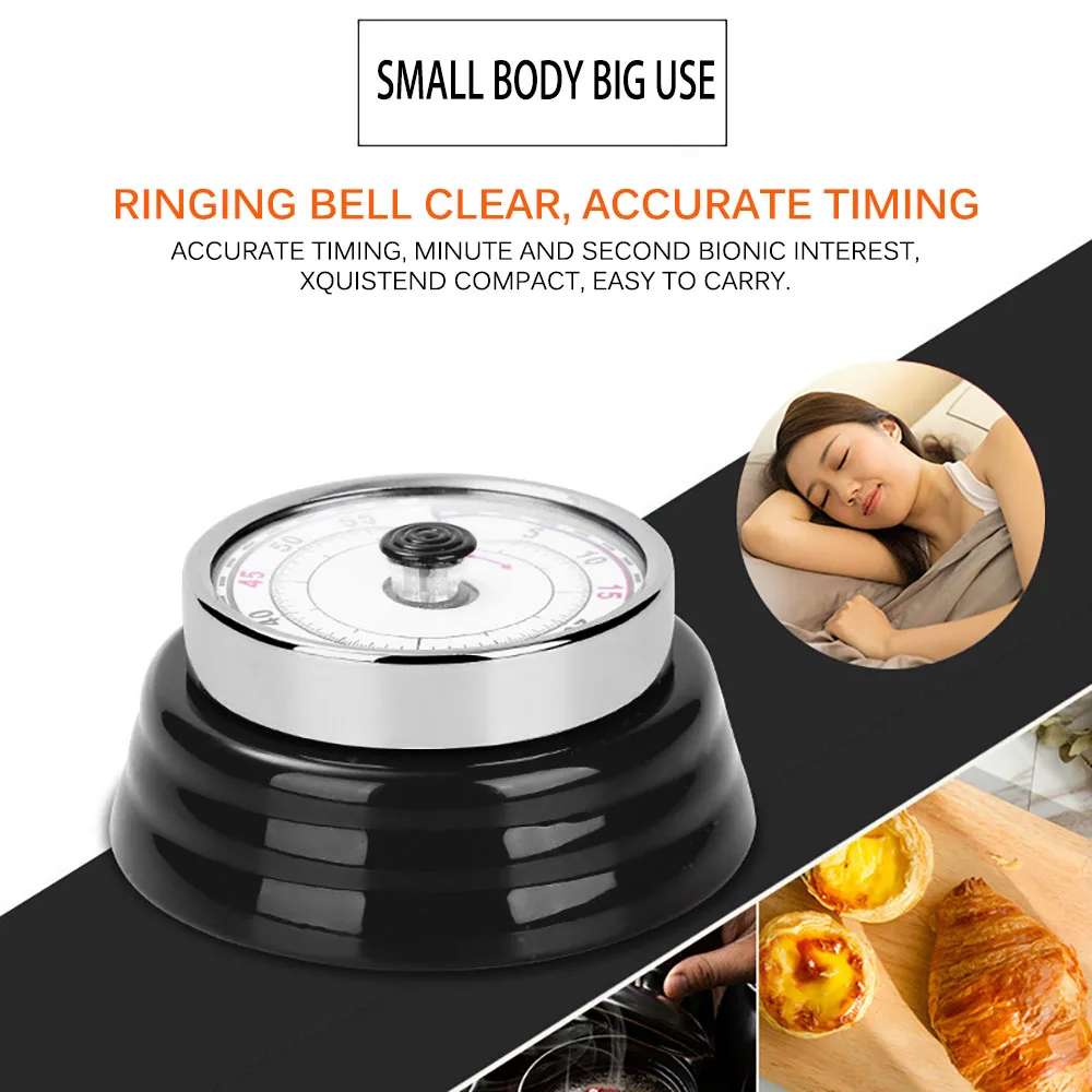 Magnetic LCD Digital Kitchen Countdown Timer Alarm Kitchen Timer Practical Cooking Timer Alarm Clock Management Timer for Home