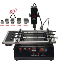 LY M780 горячий воздух bga паяльная станция компьютерная материнская плата 2 зоны ремонтная машина с программным управлением