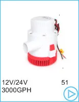 12L/мин 12V 24 V DC Электрический погружной насос для автомобиля жидкотопливный топливный насос для переноса воды Нержавеющая сталь в возрасте от 12 до 24 вольт