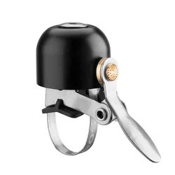 ROCKBROS Retro Bicycle Bell - Clear Sound Quality & Safety Warning Alarm (2016 - 1ABK)