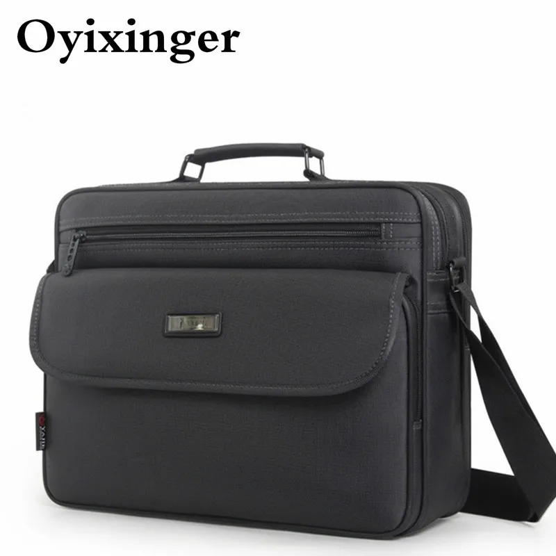 Handbags Briefcase Crossbody-Bags Shoulder Business Designer Mens High-Quality OYIXINGER