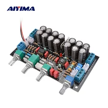 AIYIMA OPA2604+ AD827JN предусилитель тональная плата Hi-Fi предусилитель регулировки громкости NE5532 усилитель тональности предварительно Ампер Dual AC15V-18V