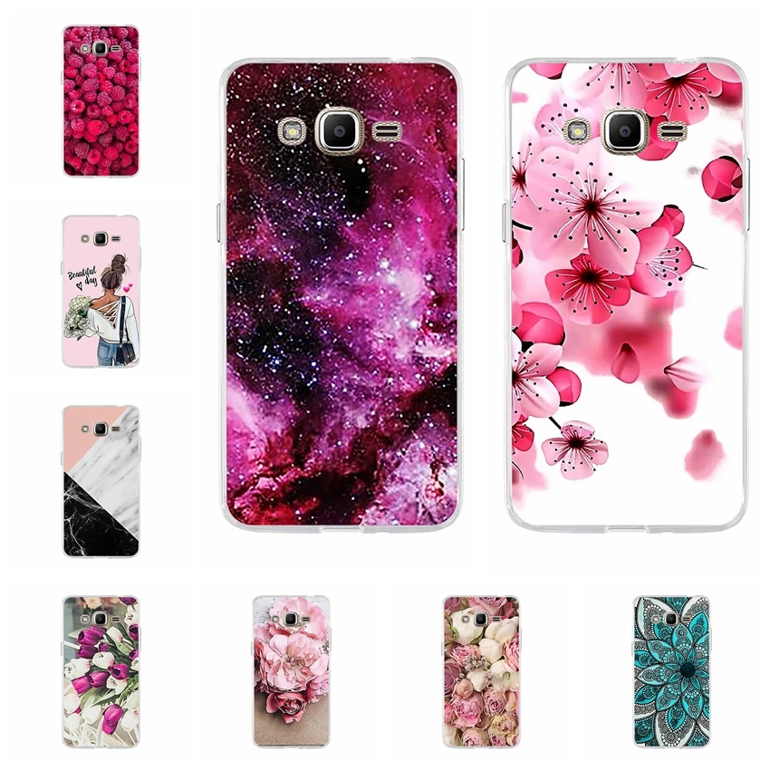 Case For Samsung Galaxy J2 Prime G532F Silicone Soft TPU Coque Back Cover Funda Grand Plus | Мобильные телефоны и