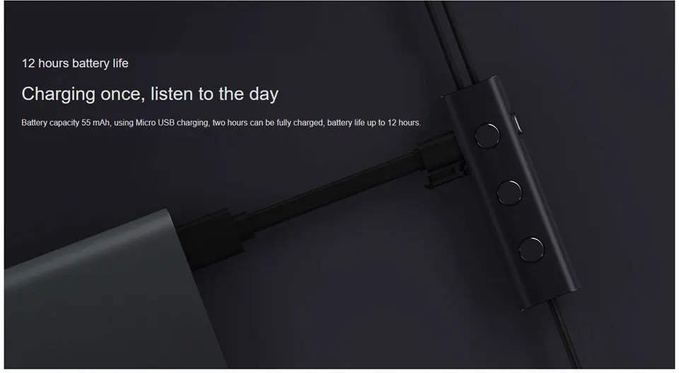 Original Xiaomi 3.5mm ANC Earphone Hybrid 3 Unit 2 Grade Noise Cancel Active Noise Cancelling Hi-Res Earphones (8)