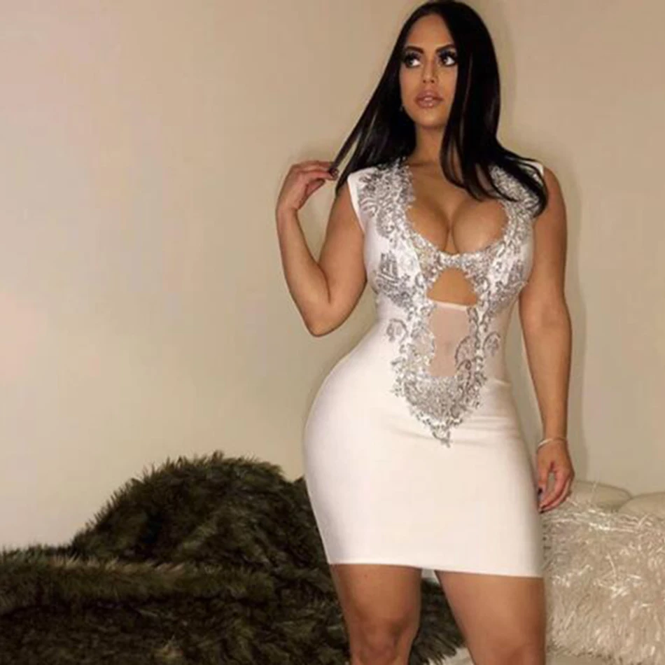 Ver-o-Sexy-Bodycon-Vestido-das-Mulheres-Com-Decote-Em-V-Profundo-Leibi-Sequined-Bandage-Vestido (2)